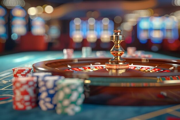 VIP roulette table interface on rupiah777 login with high betting limits and dedicated dealer